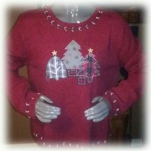 Hand Embroidered Sweater